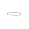 Bracelet tennis en or blanc et diamants 0,54 ct 58 Facettes 39088