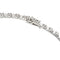 Bracelet tennis en or blanc et diamants 0,54 ct 58 Facettes 39088