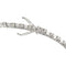 Bracelet tennis en or blanc et diamants 0,54 ct 58 Facettes 39088