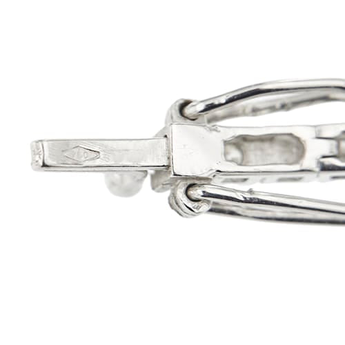Bracelet tennis en or blanc et diamants 0,54 ct 58 Facettes 39088