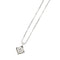 Collier Collier point lumière en or blanc et diamant 0,24 ct 58 Facettes 39095