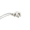 Collier Collier point lumière en or blanc et diamant 0,24 ct 58 Facettes 39095