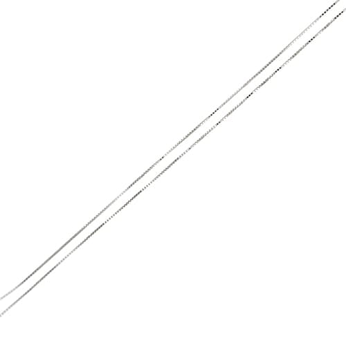 Collier Collier point lumière en or blanc et diamant 0,24 ct 58 Facettes 39095