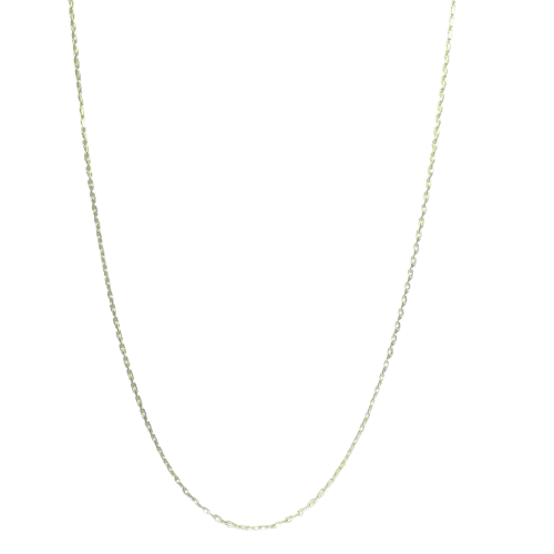 Collier en or jaune 18 carats 58 Facettes 260108