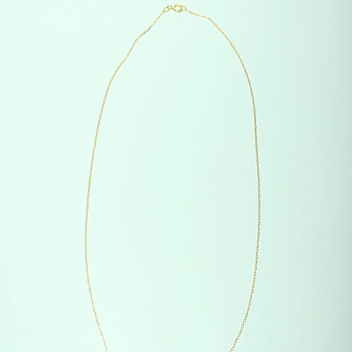 Collier en or jaune 18 carats 58 Facettes 260108