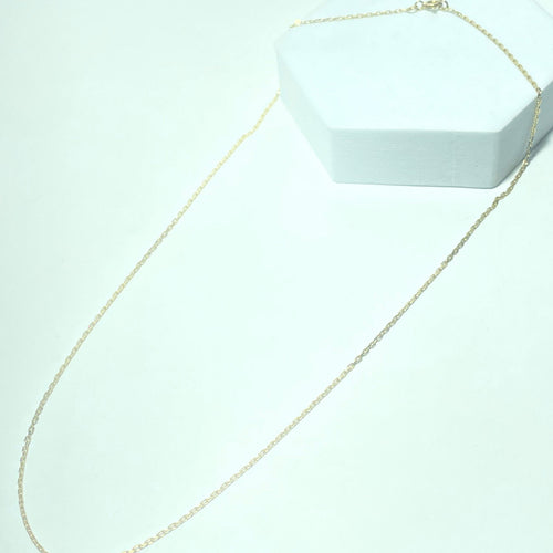Collier en or jaune 18 carats 58 Facettes 260108