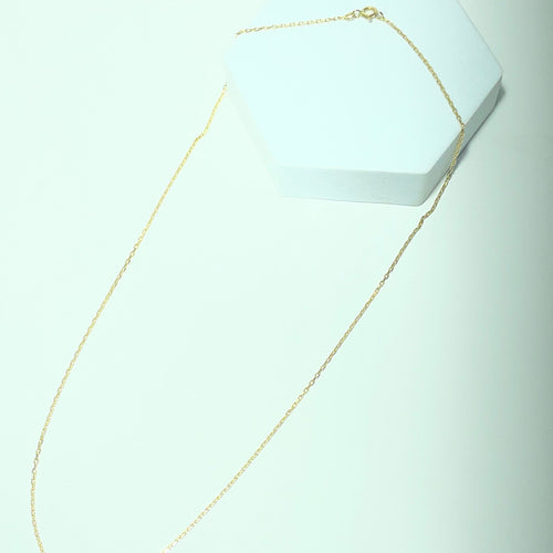 Collier en or jaune 18 carats 58 Facettes 260108