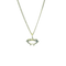 Pendentif dauphins en or 18 carats 58 Facettes 260127
