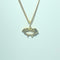 Pendentif dauphins en or 18 carats 58 Facettes 260127