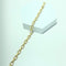 Bracelet maille alternée en or jaune 18 carats 58 Facettes 260065