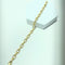 Bracelet maille alternée en or jaune 18 carats 58 Facettes 260065