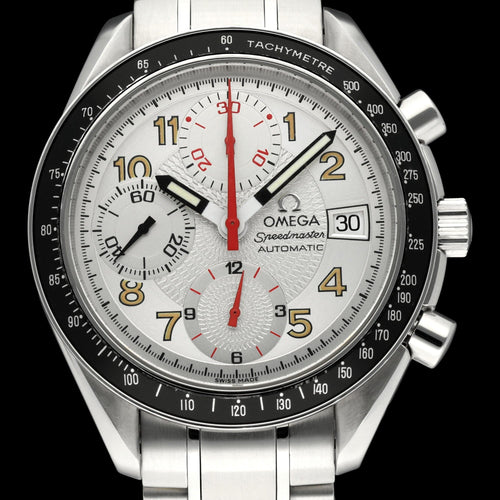Montre Omega Speedmaster Date - Montre automatique en acier 58 Facettes OMG/SPE/528