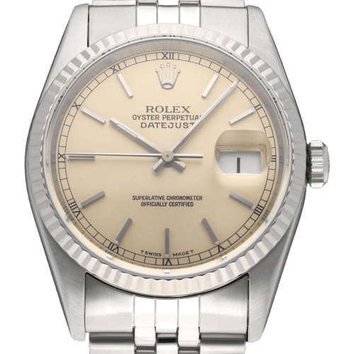 Montre Rolex Datejust - Montre 16234 en acier 58 Facettes ROL/DJ1/1371