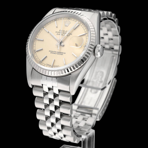 Montre Rolex Datejust - Montre 16234 en acier 58 Facettes ROL/DJ1/1371
