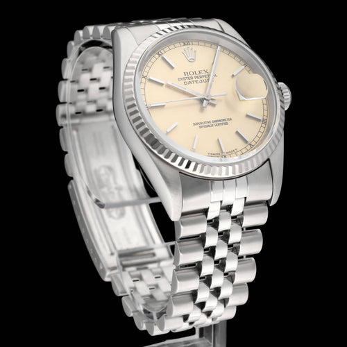 Montre Rolex Datejust - Montre 16234 en acier 58 Facettes ROL/DJ1/1371