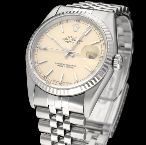 Montre Rolex Datejust - Montre 16234 en acier 58 Facettes ROL/DJ1/1371