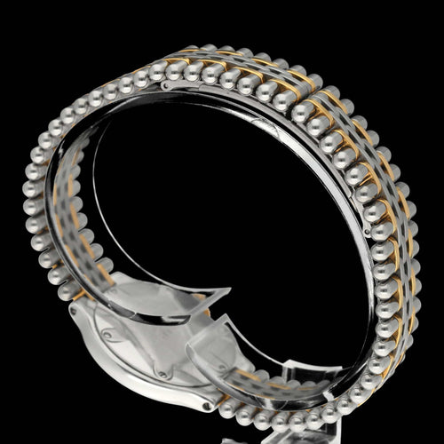 Montre Cartier 21 Must de Cartier - Montre quartz en or et acier 58 Facettes CRT/MST/012