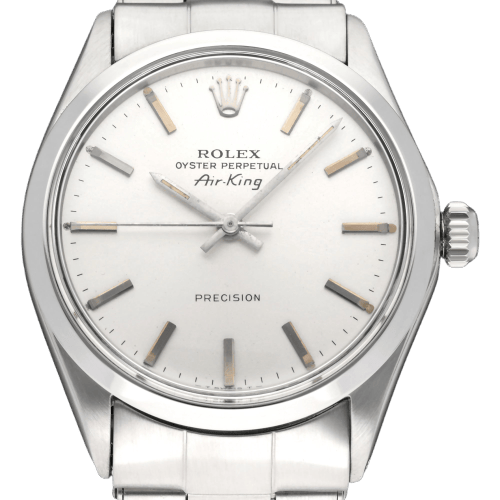 Montre Rolex Air King Precision - Montre 5500 en acier 58 Facettes ROL/AIK/214