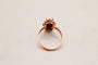 Bague 54 Bague camée en or rose 18 carats et perles 58 Facettes 3931