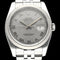Montre Rolex Datejust - Montre automatique en acier 36 mm 58 Facettes ROL/DJ2/034