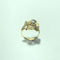 Bague en or jaune 18 carats et diamant 58 Facettes 260060