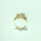 Bague en or jaune 18 carats et diamant 58 Facettes 260060