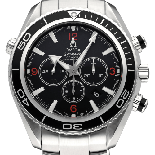 Montre Omega Seamaster Planet Ocean - Montre 2210.51.00 en acier 58 Facettes OMG/SEA/352