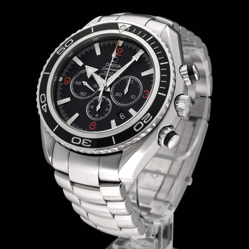 Montre Omega Seamaster Planet Ocean - Montre 2210.51.00 en acier 58 Facettes OMG/SEA/352