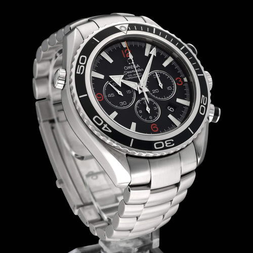 Montre Omega Seamaster Planet Ocean - Montre 2210.51.00 en acier 58 Facettes OMG/SEA/352