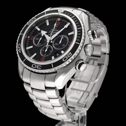 Montre Omega Seamaster Planet Ocean - Montre 2210.51.00 en acier 58 Facettes OMG/SEA/352