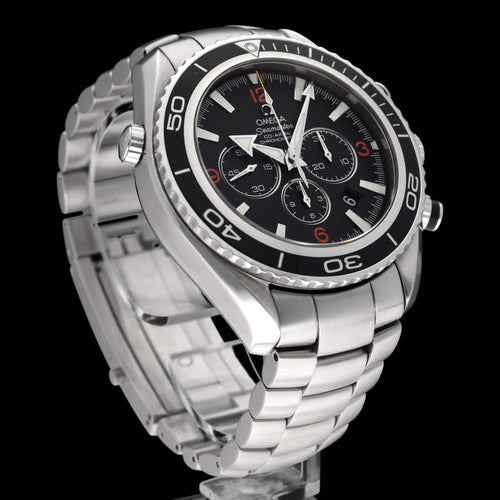 Montre Omega Seamaster Planet Ocean - Montre 2210.51.00 en acier 58 Facettes OMG/SEA/352