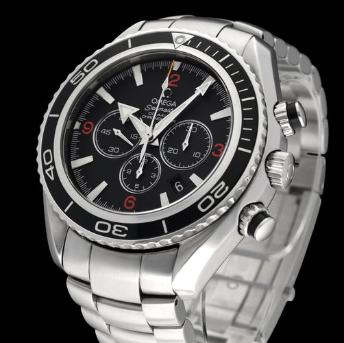 Montre Omega Seamaster Planet Ocean - Montre 2210.51.00 en acier 58 Facettes OMG/SEA/352
