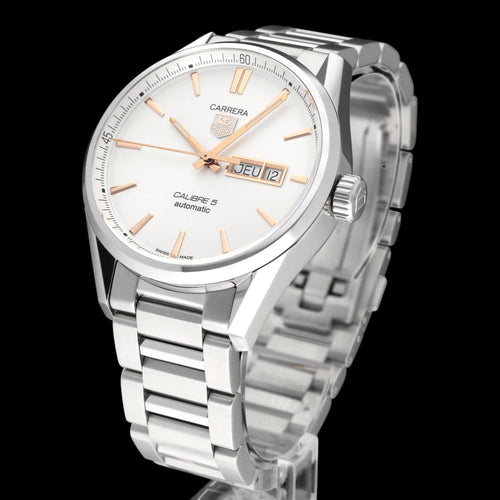 Montre TAG Heuer Carrera - Montre WAR201D-1 en acier 58 Facettes TAG/CAR/010