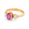 Bague 55 Bague trilogie en or jaune 18k, rubis et diamants 58 Facettes B148CEE1E2174E6E80ACA89415CE2688