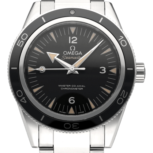 Montre Omega Seamaster 300 - Montre Diver 300 M en acier 58 Facettes OMG/SEA/383