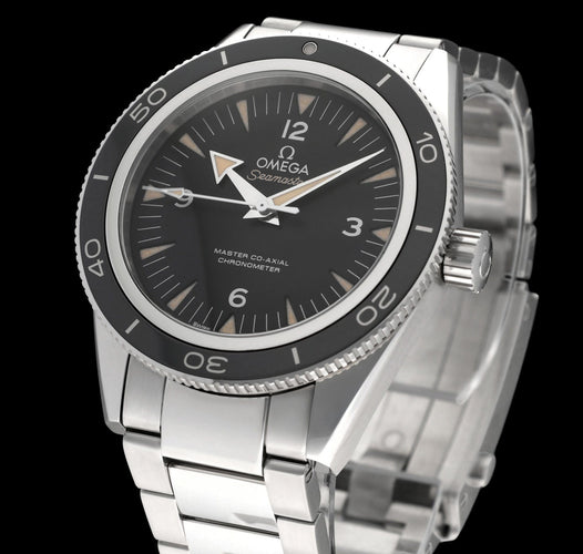 Montre Omega Seamaster 300 - Montre Diver 300 M en acier 58 Facettes OMG/SEA/383