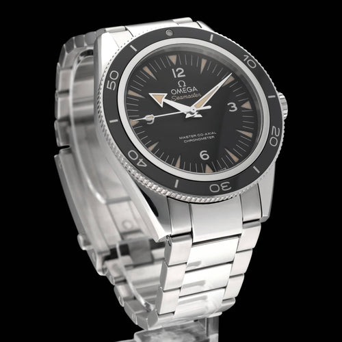 Montre Omega Seamaster 300 - Montre Diver 300 M en acier 58 Facettes OMG/SEA/383
