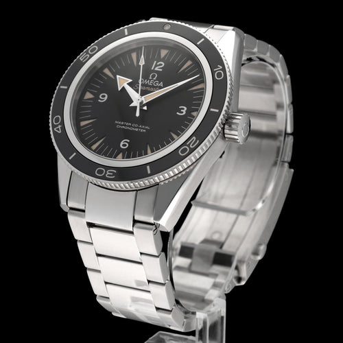 Montre Omega Seamaster 300 - Montre Diver 300 M en acier 58 Facettes OMG/SEA/383