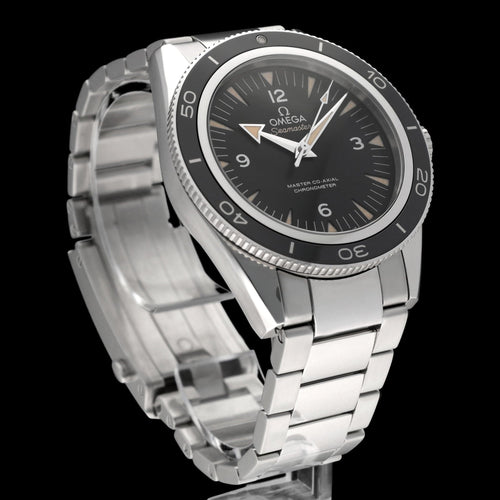 Montre Omega Seamaster 300 - Montre Diver 300 M en acier 58 Facettes OMG/SEA/383