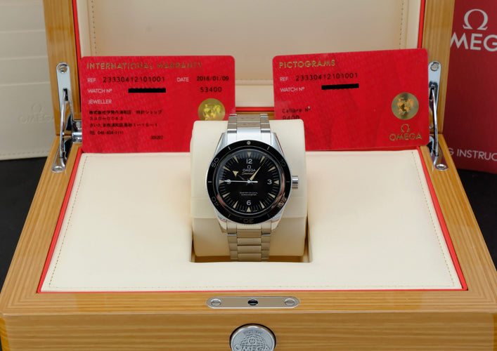 Montre Omega Seamaster 300 - Montre Diver 300 M en acier 58 Facettes OMG/SEA/383
