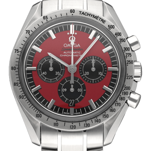 Montre Omega Speedmaster Legend Schumacher - Montre en acier 58 Facettes OMG/SPE/578
