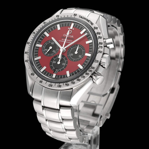 Montre Omega Speedmaster Legend Schumacher - Montre en acier 58 Facettes OMG/SPE/578