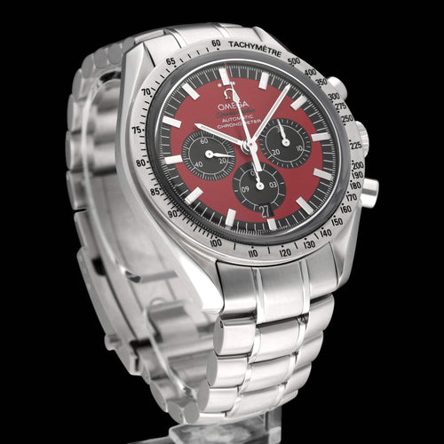 Montre Omega Speedmaster Legend Schumacher - Montre en acier 58 Facettes OMG/SPE/578
