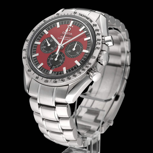 Montre Omega Speedmaster Legend Schumacher - Montre en acier 58 Facettes OMG/SPE/578