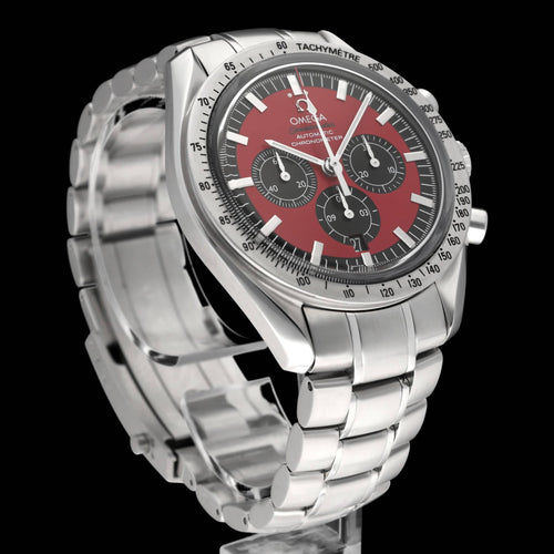 Montre Omega Speedmaster Legend Schumacher - Montre en acier 58 Facettes OMG/SPE/578