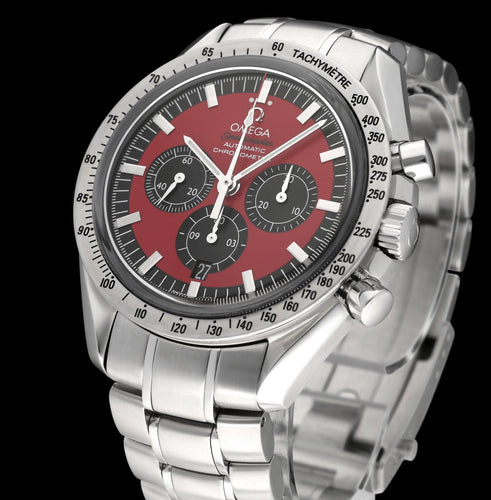 Montre Omega Speedmaster Legend Schumacher - Montre en acier 58 Facettes OMG/SPE/578