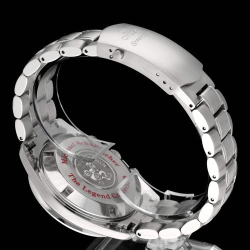 Montre Omega Speedmaster Legend Schumacher - Montre en acier 58 Facettes OMG/SPE/578