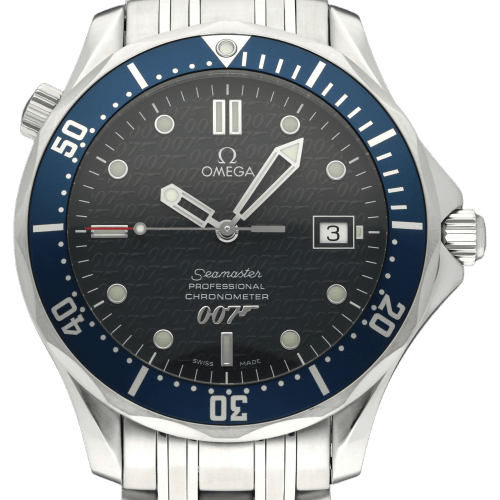 Montre Omega Seamaster - Montre Diver 300 M en acier 58 Facettes OMG/SEA/382