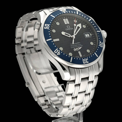 Montre Omega Seamaster - Montre Diver 300 M en acier 58 Facettes OMG/SEA/382