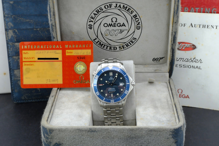 Montre Omega Seamaster - Montre Diver 300 M en acier 58 Facettes OMG/SEA/382